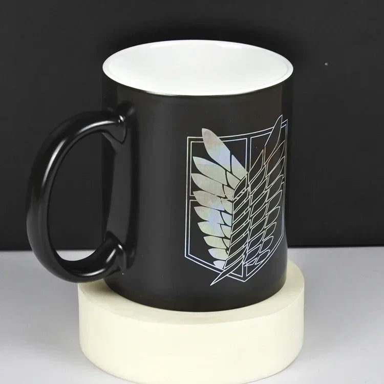Color Changing Anime Mug – Heat Reactive Coffee Cup