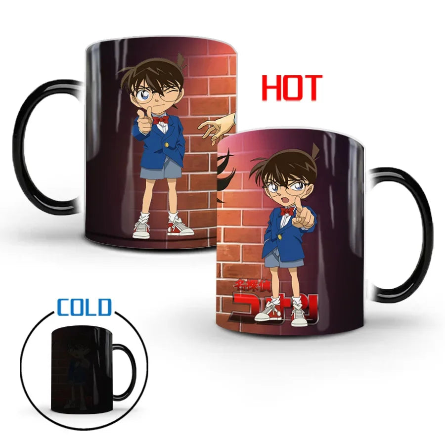 Anime Color Changing Mug – Heat Sensitive Ceramic Cup
