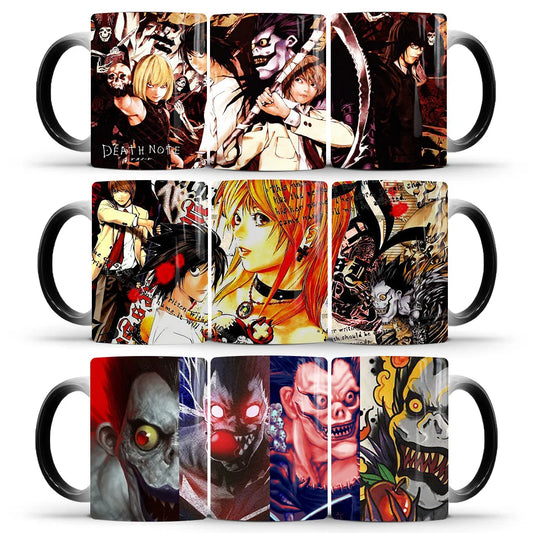 Heat Sensitive Anime Mug – Color Changing Ceramic Cup