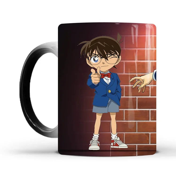 Anime Color Changing Mug – Heat Sensitive Ceramic Cup
