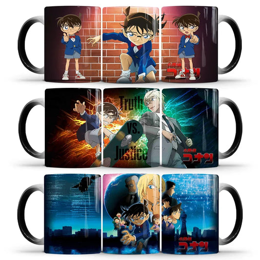Anime Color Changing Mug – Heat Sensitive Ceramic Cup