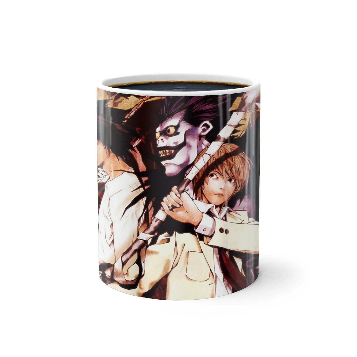Heat Sensitive Anime Mug – Color Changing Ceramic Cup
