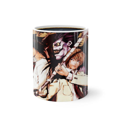 Heat Sensitive Anime Mug – Color Changing Ceramic Cup