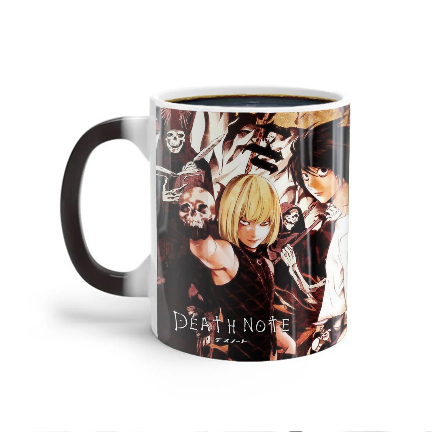 Heat Sensitive Anime Mug – Color Changing Ceramic Cup