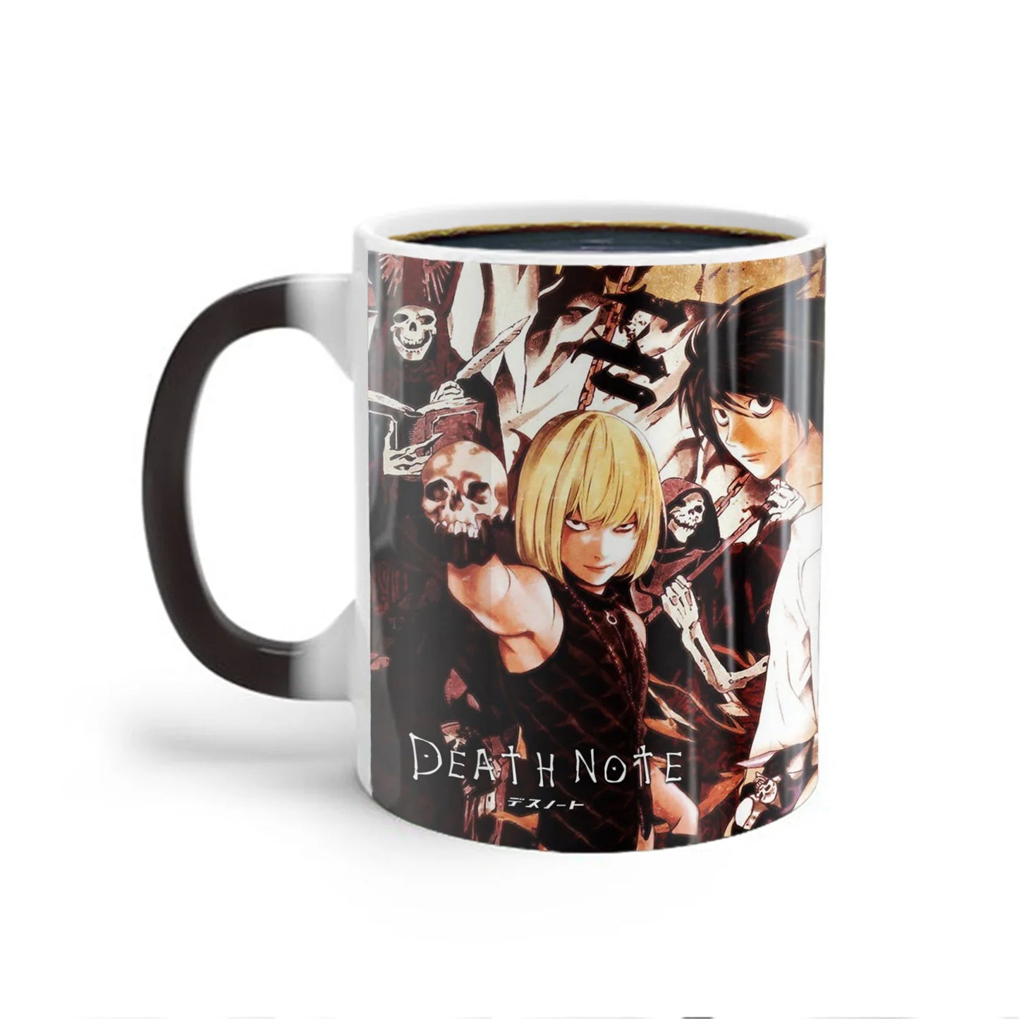 Heat Sensitive Anime Mug – Color Changing Ceramic Cup