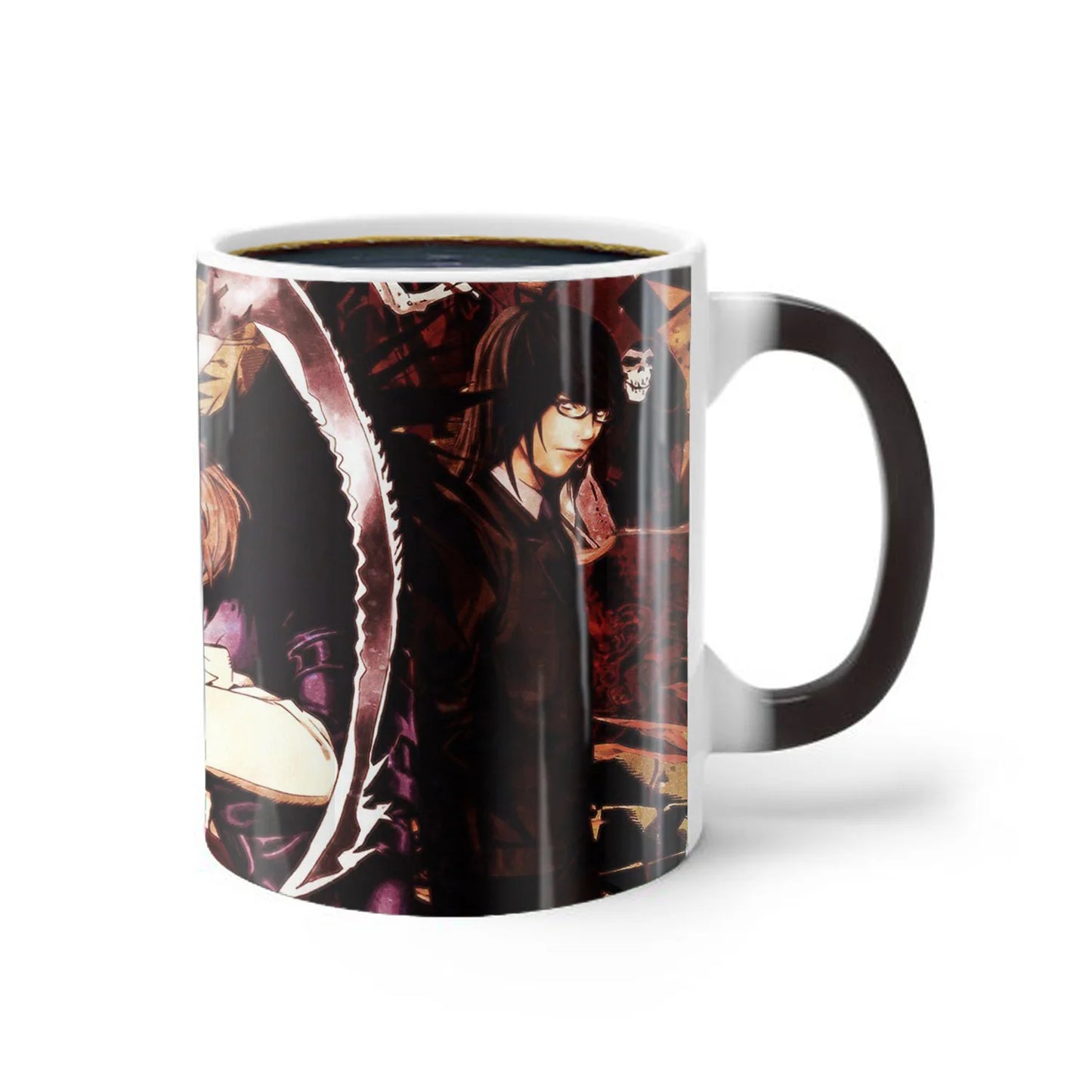 Heat Sensitive Anime Mug – Color Changing Ceramic Cup
