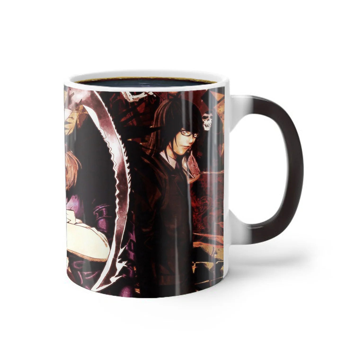 Heat Sensitive Anime Mug – Color Changing Ceramic Cup