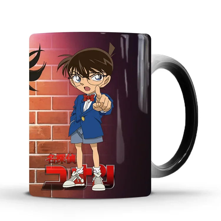 Anime Color Changing Mug – Heat Sensitive Ceramic Cup