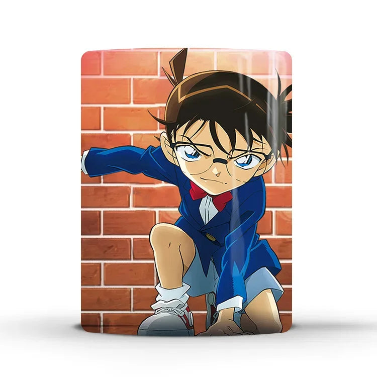 Anime Color Changing Mug – Heat Sensitive Ceramic Cup