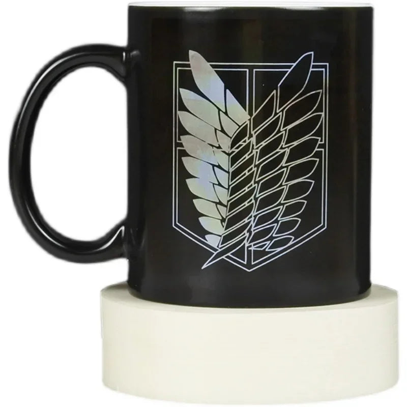 Color Changing Anime Mug – Heat Reactive Coffee Cup