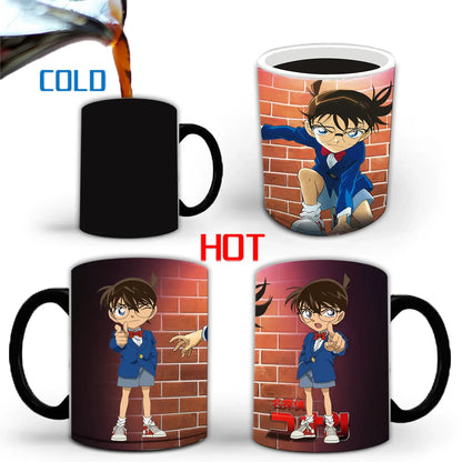 Anime Color Changing Mug – Heat Sensitive Ceramic Cup